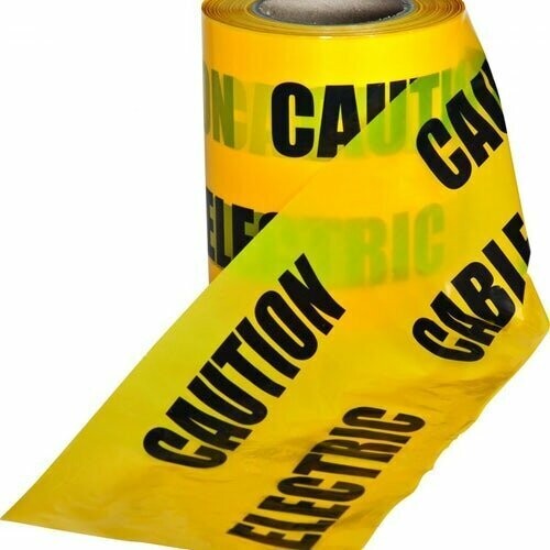 Electric warning Tape x 365m Electric warning Tape x 365m