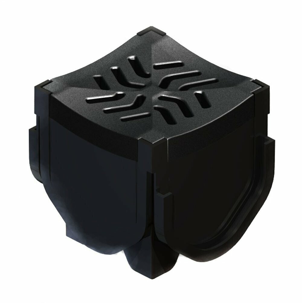 QUADRANT CORNER CONNECTOR INC PLASTIC GRATING