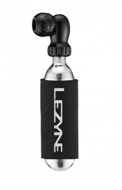 Lezyne Twin Speed Drive CO2 16G - Black