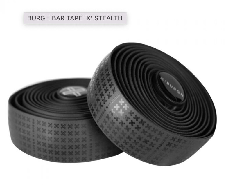 BURGH BAR TAPE &#39;X&#39; STEALTH