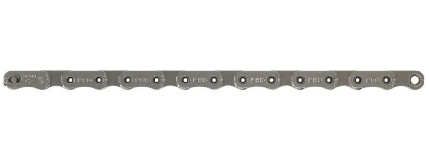 RED D1 FLATTOP 12 SPEED CHAIN 114 LINKS