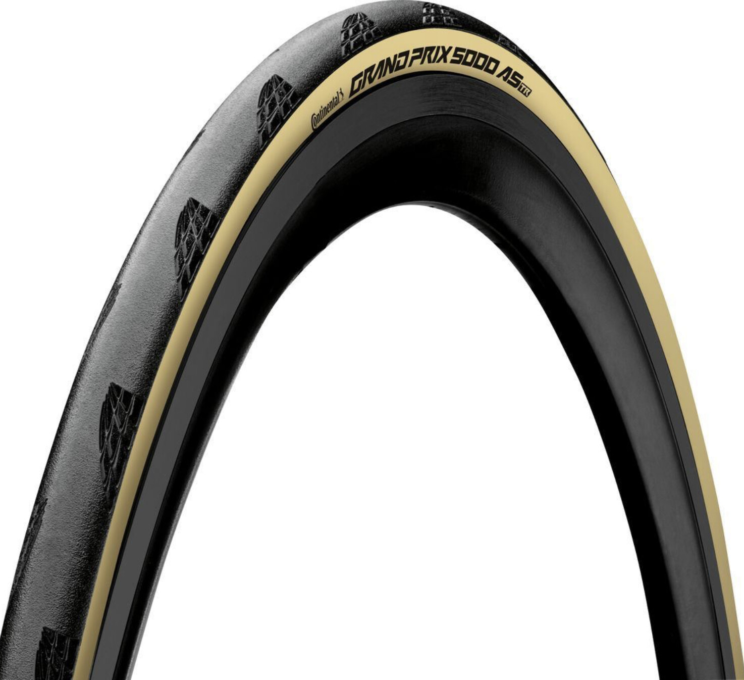CONTINENTAL GRAND PRIX 5000 AS TR CREAM FLD 700x28C