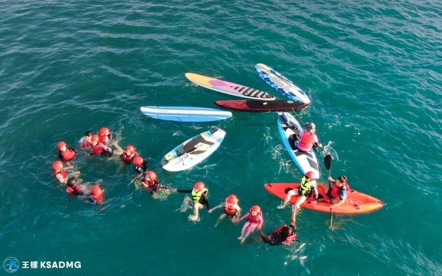 【SUP．獨木舟】台東富山秘境，獨木舟/SUP/浮潛 體驗