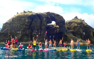 【SUP】象鼻岩(遺跡)SUP，劃時代地景回憶