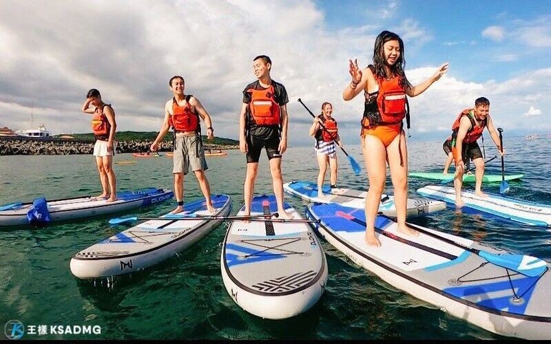 【SUP】海龜伴你划，小琉球SUP浮潛行