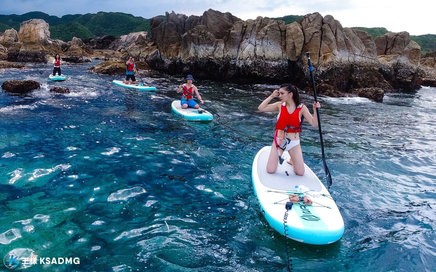 【SUP】龍洞SUP浮潛雙滿足，海上遨遊+海底探勘