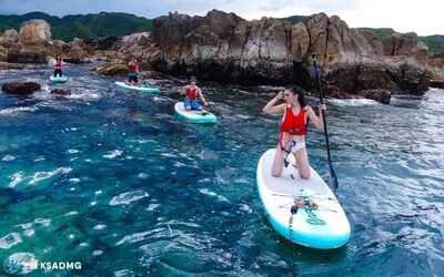 【SUP】龍洞SUP浮潛雙滿足，海上遨遊+海底探勘