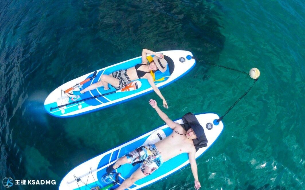 【SUP】墾丁萬里桐SUP浮潛