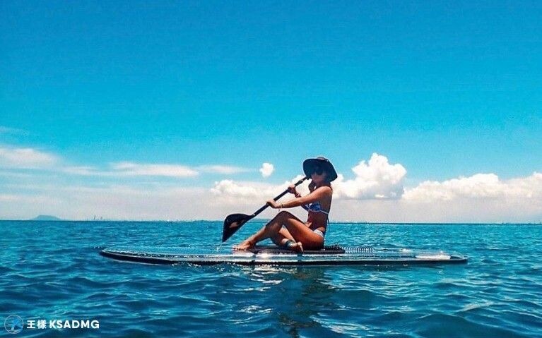【SUP】今夏最夢幻的體驗，小琉球透明SUP
