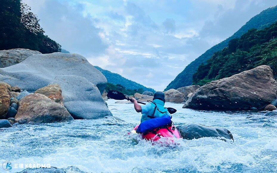 【背包艇】宜蘭激流背包艇，小飛鼠入門半日趣