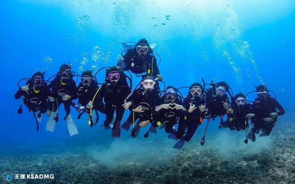 【潛水】墾丁岸潛體驗，深度徜徉南灣海洋世界！