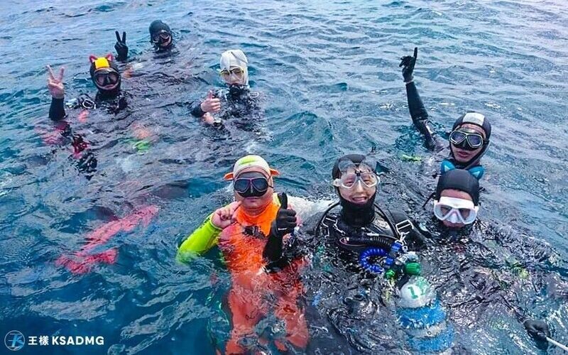 【潛水】獨特船隻潛水體驗，深度探索北海岸之美