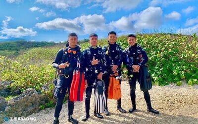 【SDI】墾丁深度潛水,開放水域潛水證照課程 【SDI】墾丁深度潛水,開放水域潛水證照課程