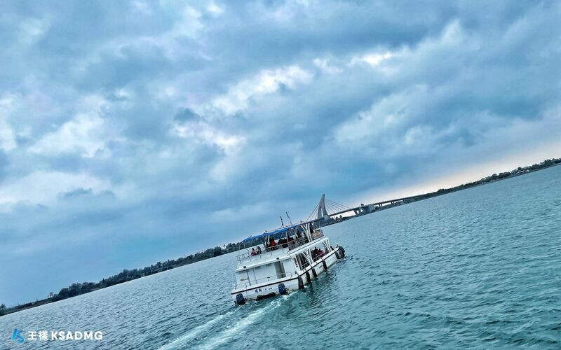 【觀光休閒】大鵬灣遊湖