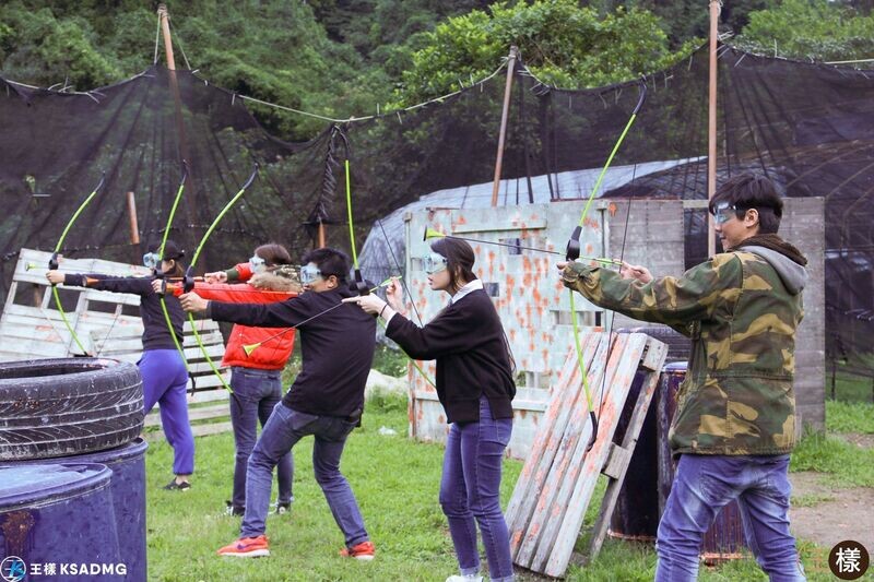 【射箭】神射手就是你，飢餓遊戲弓箭對戰