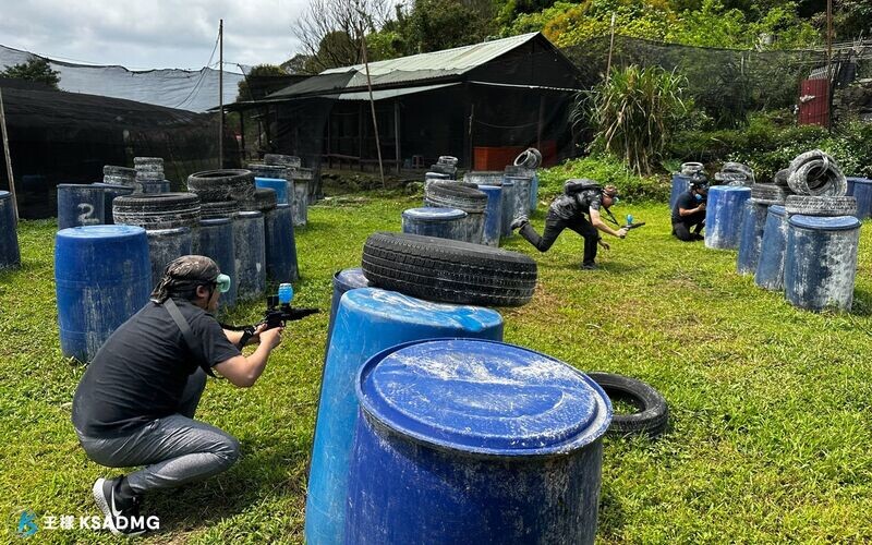 【水彈槍戰】台北內湖親子水彈槍對戰體驗