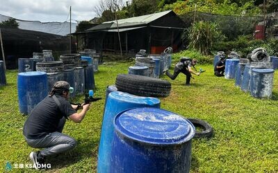 【水彈槍戰】台北內湖親子水彈槍對戰體驗