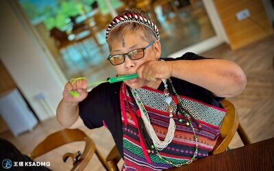 【觀光休閒】泰雅傳統口簧琴手作與山景餐食