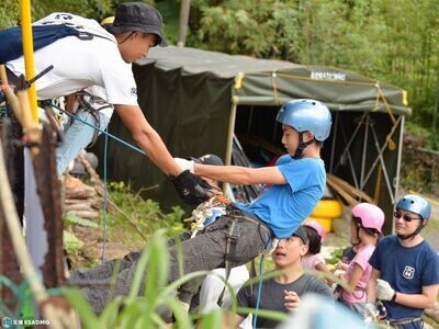 【觀光休閒】三貂嶺野外垂降滑降探索挑戰