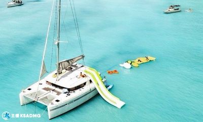 【帆船】龜山島牛奶海，帆船遊艇包船
