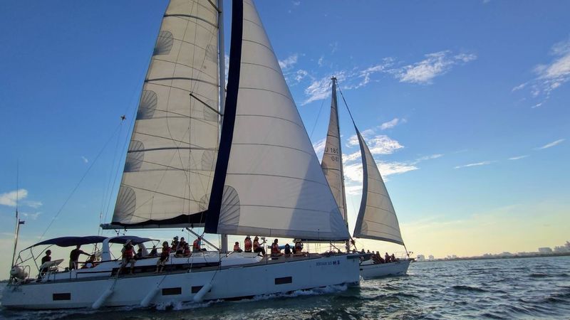 【帆船】悠揚出航，大鵬灣帆船體驗