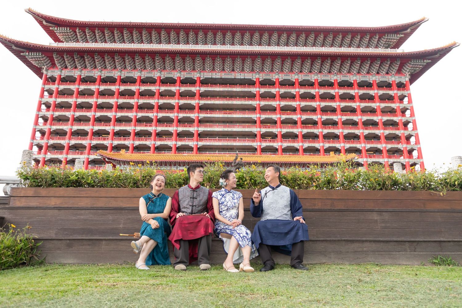 【文化體驗】台北圓山大飯店傳統旗袍整體造型體驗