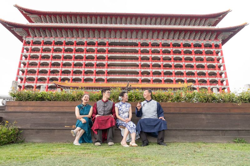 【文化體驗】台北圓山大飯店傳統旗袍整體造型體驗