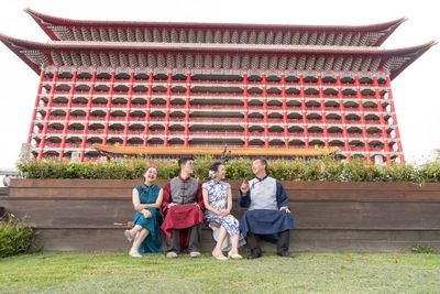 【文化體驗】台北圓山大飯店傳統旗袍整體造型體驗 【文化體驗】台北圓山大飯店傳統旗袍整體造型體驗