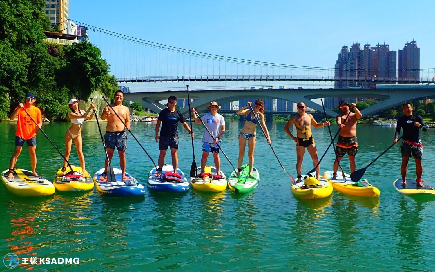 【SUP】碧潭SUP體驗,交通超方便的好選擇 【SUP】碧潭SUP體驗,交通超方便的好選擇