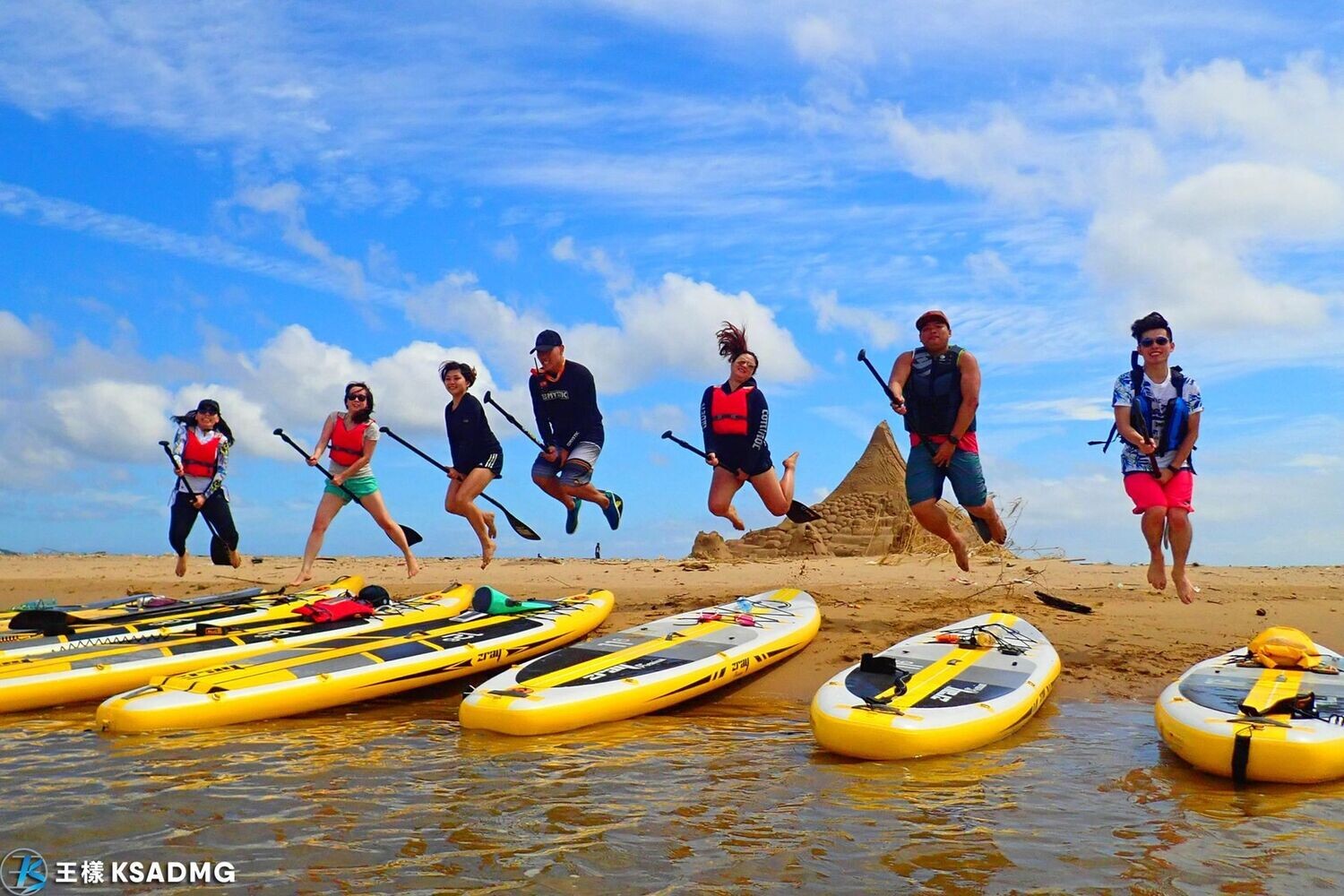 【SUP】一年四季都能玩水-福隆古道水路之旅 【SUP】一年四季都能玩水-福隆古道水路之旅