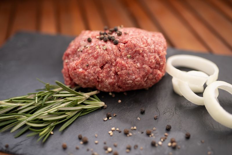 Gallowayhackfleisch ungewürzt