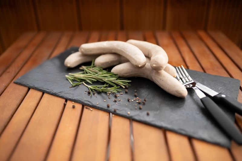 5x Galloway-Schweinebratwurst 5x Galloway-Schweinebratwurst