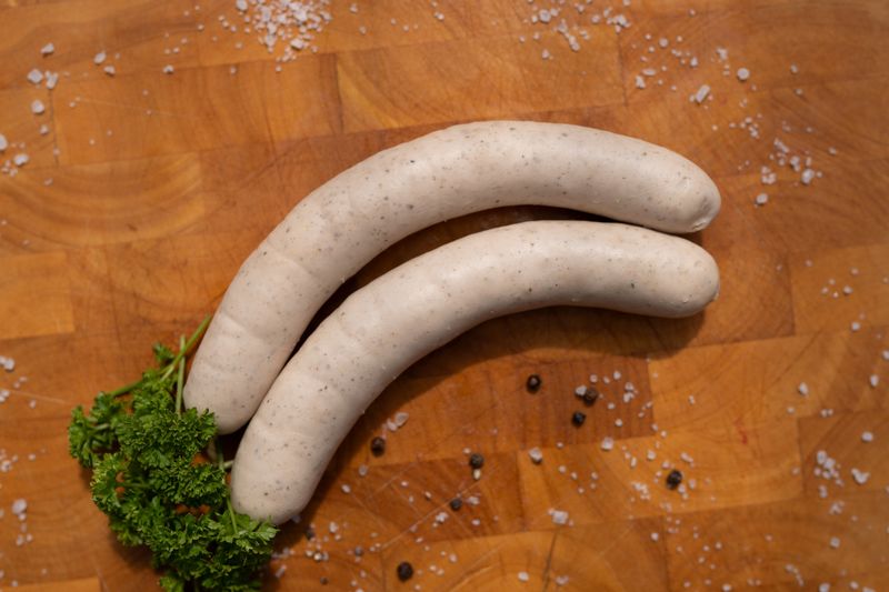 5x Bratwurst Iberico-Duroc-Schwein 5x Bratwurst Iberico-Duroc-Schwein