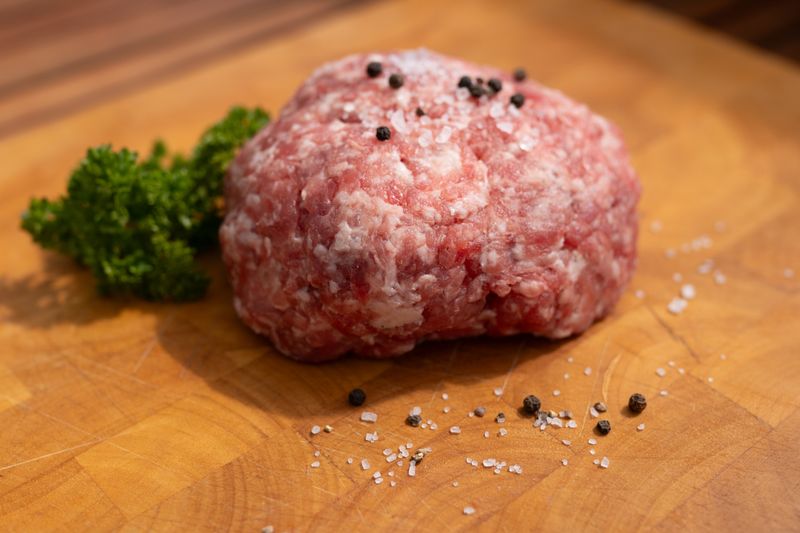 Iberico-Duroc-Hackfleisch ungewürzt Iberico-Duroc-Hackfleisch ungewürzt