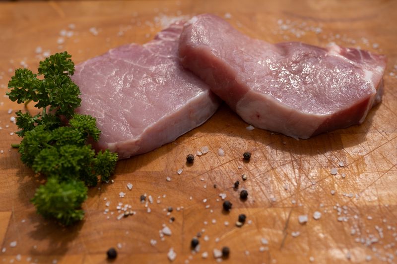 5x Iberico-Duroc-Minutensteaks 5x Iberico-Duroc-Minutensteaks