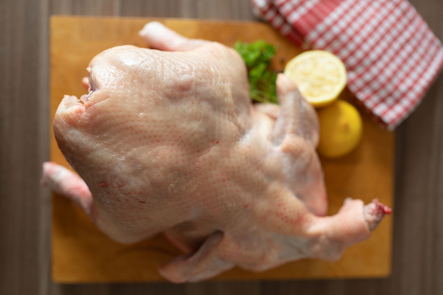 Hähnchen ganz