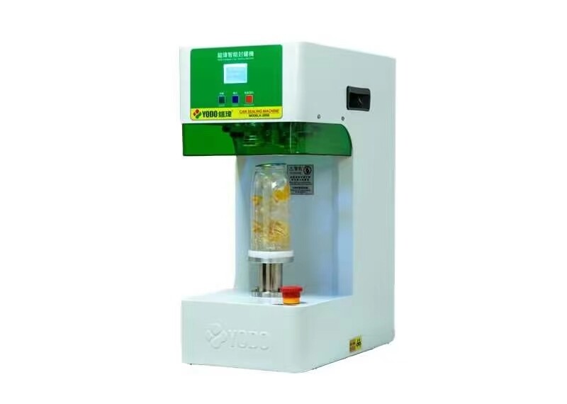 YODO K-2656 Automatic Can Sealer: Fast, Customizable Sealing for all Your Cans
