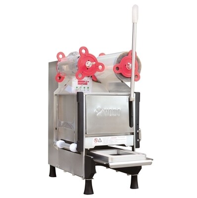 YODO K-1812S  Manual Food Sealer | Seals Takeout Boxes (180x120mm) Efficiently