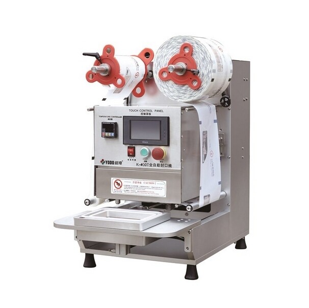 YODO K-400T Series Automatic Food Sealing Machine: Customizable Sealing Up to ∮180mm or 220*175mm