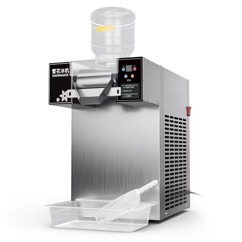 Produce Fluffy Snow Ice All Day - Eco-Friendly Commercial Snow Ice Machine (Up to 80kg/day)
