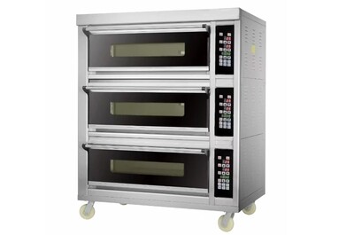 Versatile Electric Oven: Precise Control, Multi-Function Baking