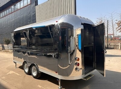 Customized Food Trucks &amp; Trailers: Build Your Mobile Business 