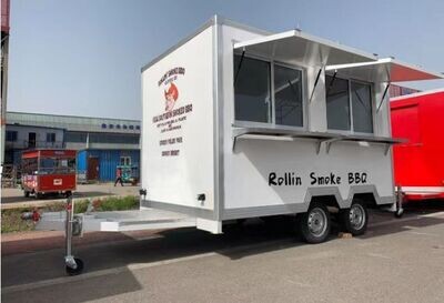Customized Food Trucks &amp; Trailers: Build Your Mobile Business 