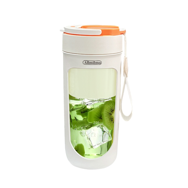 Enjoy Fresh Juice on the Go: Wireless Portable Juicer Makes Healthy Living Easy