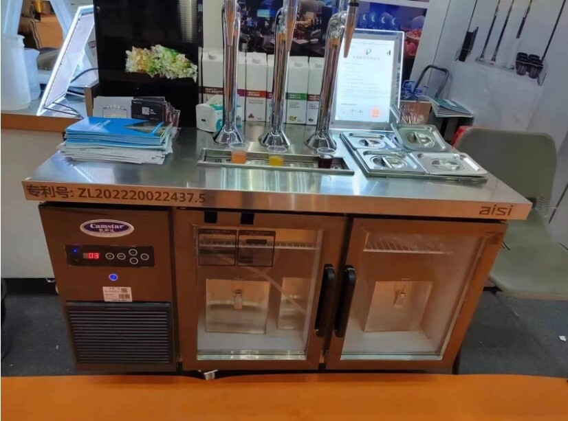 Customizable High-End Self-Service Milk Tea Machine | Boost Restaurant Efficiency