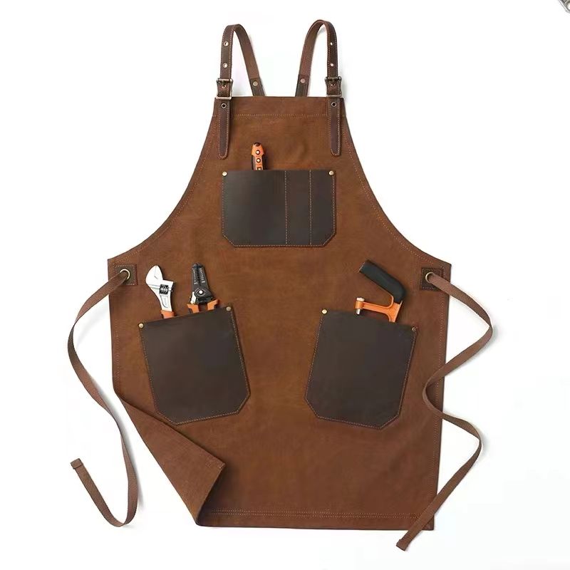 Customized Kitchen Aprons for Bubble Tea &amp; Coffee Shops