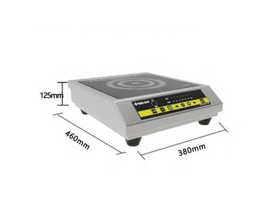 KW-TI-02 Commercial Induction Cooker: 3500W Power &amp; 7 Heat Levels for Pro Kitchens