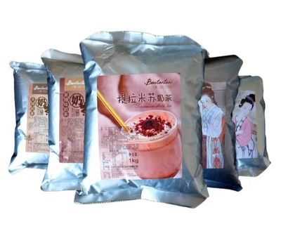 The Complete Bubble Tea Solution: Powders, Creamers &amp; Support for Your Business (Free Samples!)