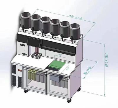 Automatic Bubble Tea Machine