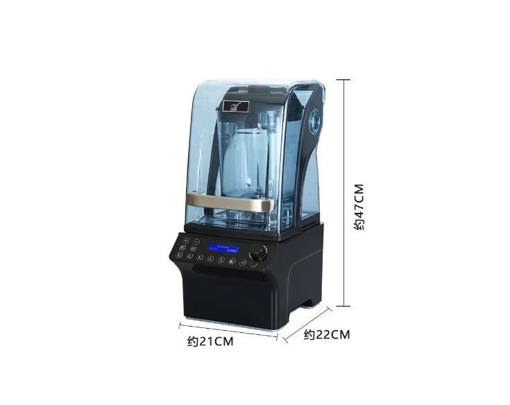 Next-Level Blending: High-End Blender Makes Smooth Work of Ice &amp; Fruit
